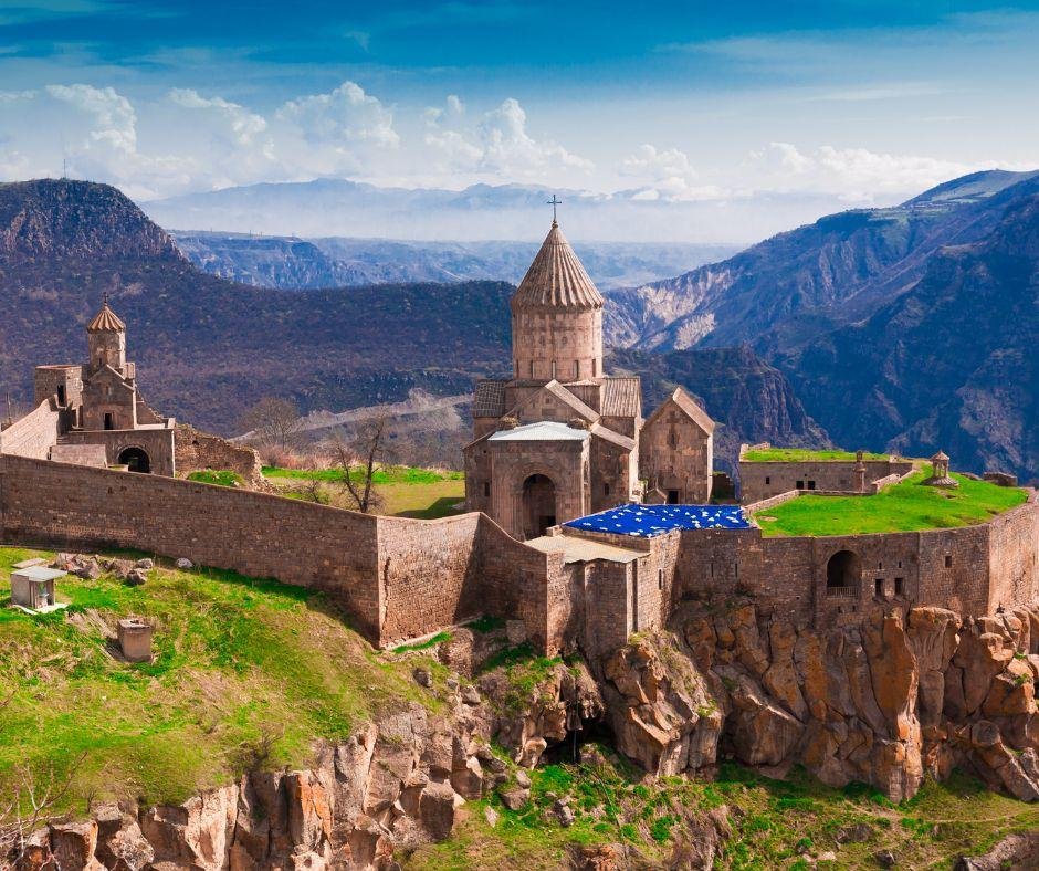 Armenia - Monastery Tatev