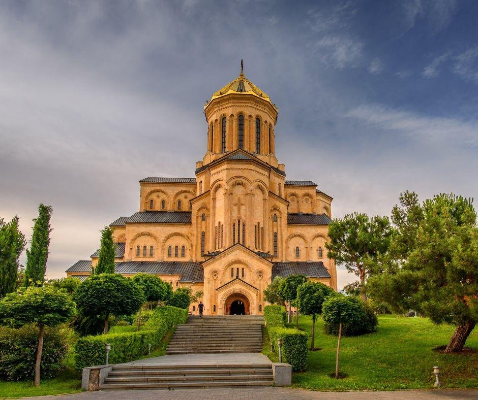 Holy Trinity Cathedral - Georgia