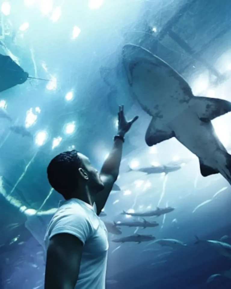 Dubai underwater zoo