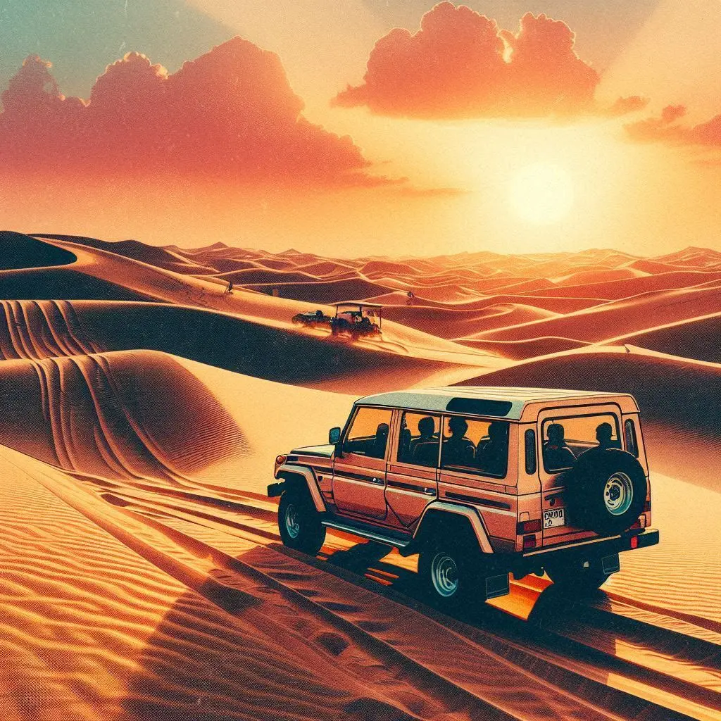 desert safari dubai