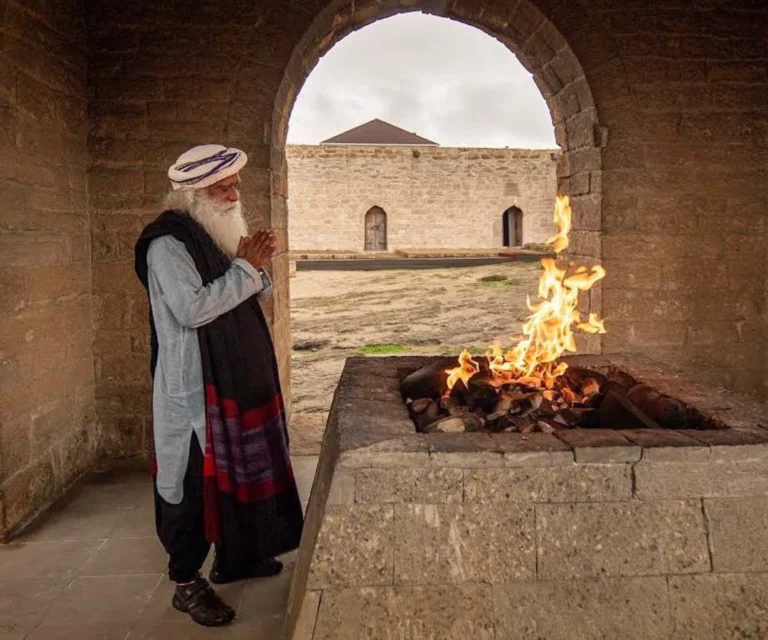 Ateshgah Fire Temple