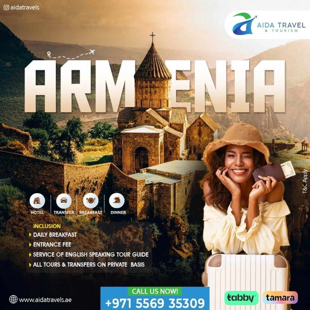 Armenia Holiday Package